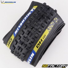 Bicycle tire 29x2.40 (61-622) Michelin DH16 Racing Line TLR blue and yellow with flexible rods