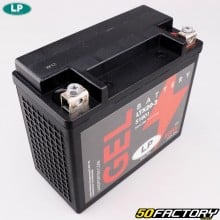 Batterie Landport LTX20-3 12V 20Ah gel Honda VTX 1800, Yamaha YFM Grizzly...