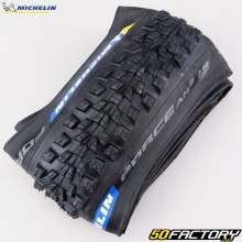 Bicycle tire 29x2.40 (61-622) Michelin Force AM2 Competition Line TLR with flexible rods