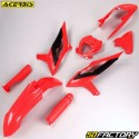 Verkleidungssatz Plastik Beta RR 125, 250, 350... (ab 2023) Acerbis rot und schwarz