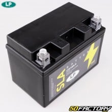 Batterie Landport LTX12A-4 SLA 12V 10Ah acide sans entretien Kawasaki J, Kymco Downtown, People, Suzuki Burgman, GSX-R...