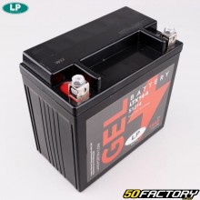 Batterien Landport LTX14-4 12V 14Ah Gel Gilera GP 800, Aprilia SRV, Italjet ...