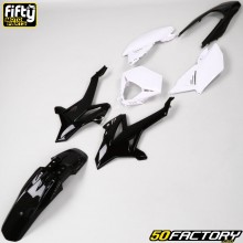 Fairing kit Beta RR 50 Biker (2011 - 2020) Fifty black and white