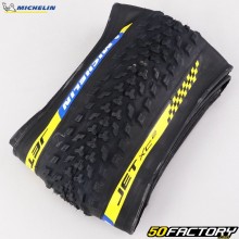 Bicycle tire 29x2.35 (60-622) Michelin Jet XC2 Racing Line TLR with flexible rods