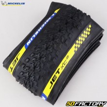 Bicycle tire 29x2.25 (57-622) Michelin Jet XC2 Racing Line TLR with flexible rods