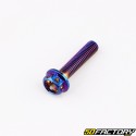 Vite 8x35 mm testa forata esagonale con base in titanio (confezione da 10)