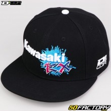D&#39;Cor Kawasaki retro black cap
