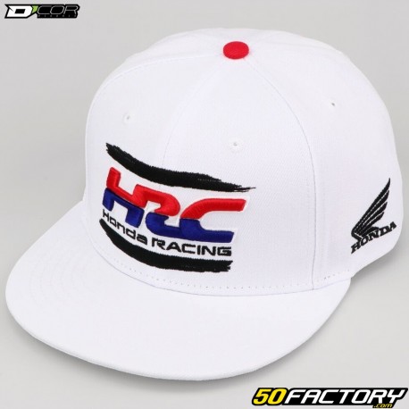 D&#39;Cor Honda HRC cap white
