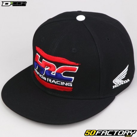 D&#39;Cor Honda HRC cap black