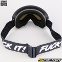 Gafas Stunt Freaks Team Fast Fuck It pantalla de iridio azul negro