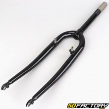 XNUMX inch steel bike fork (XNUMX&quot; threaded steerer)