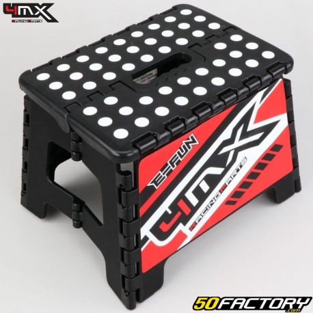 4MX electric balance bike holder red and black