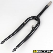 XNUMX inch steel bike fork (XNUMX&quot; threaded steerer)
