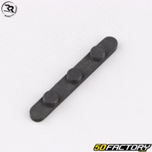Llave con 3 pasadores para eje 8x7x60 mm, Ø7.5 mm, altura 3.5 mm, distancia entre ejes 17 mm Righetti Ridolfi karting