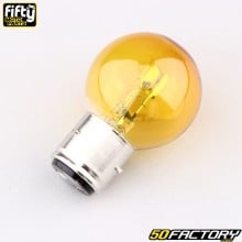 Scheinwerferlampe BA21D 6V 35 / 35W  Fifty gelb