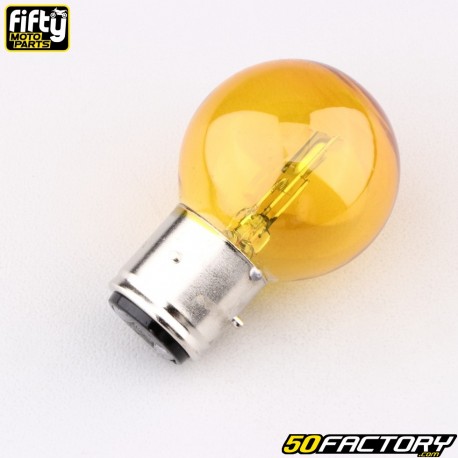 Scheinwerferlampe BA21D 12V 35/35W Fifty gelb