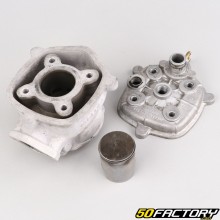 Cilindro pistone in alluminio Ø39.88 mm Derbi Euro 3,  Euro 4  Malossi