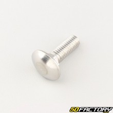 Parafuso Ø8x25 mm cabeça redonda pescoço quadrado Trcc aço inoxidável (à unidade)