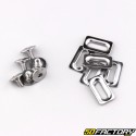 Yellow SPD-SL cleats for Shimano 6° “road” bicycle automatic pedals