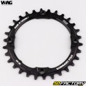 Plato de bicicleta Wag Bike 30 BCD 104 dientes