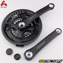 Juego de bielas para bicicleta &quot;MTB&quot; (42-34-24) 170 mm