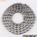 Catena per bicicletta 8 velocità 116 maglie PYC