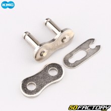 Enganche rápido cadena 520 KMC reforzado gris
