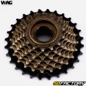 Ruota libera bicicletta Wag Bike 7 velocità (14-28)