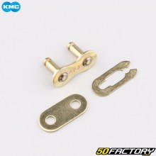 Falsa maglia giunzione catena 415 KMC oro