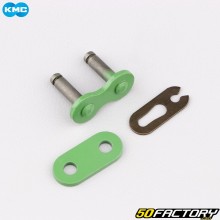 Green KMC reinforced 420 chain quick coupler
