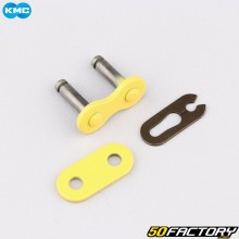 Yellow KMC reinforced 420 chain quick coupler