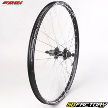 26-Zoll-Fahrrad-Hinterrad (25-584) für Rodi 8/9V-Kassette Excalibur Schwarze Aluminiumscheibe