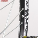 Rueda trasera de bicicleta de 26 &quot;(25-584) para casete Rodi 8/9V Excalibur Disco de aluminio negro