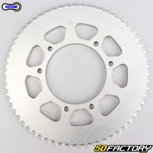 Corona 62 denti in acciaio 428 HM, Moto Villa, Vent 50 ... Afam grigia