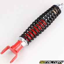 Ammortizzatore posteriore racing Vespa N, R50, SS90, Primavera, ET3 125... Rosso carbone