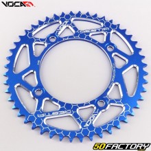 Corona 48 denti in alluminio 420 Beta RR 50 Voca blu