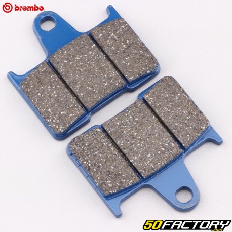 Pastilhas de freio em carbono-cerâmica Suzuki  GSX R 600, 750, Kawasaki ZZR 1400... Brembo