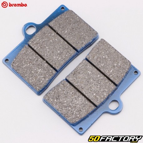 Pastilhas de freio dianteiras em carbono-cerâmica Aprilia RS4 125, Cagiva, PGO G Max 125, 150... Brembo