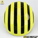 Casco da bicicletta con illuminazione posteriore integrata Auvray Safe giallo fluorescente brillante