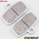 Pastilhas de freio dianteiras de metal sinterizado Husqvarna TC 85, KTM SX 85, Freeride 250, 350...Brembo fora de estrada