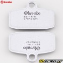 Pastilhas de freio dianteiras de metal sinterizado Husqvarna TC 85, KTM SX 85, Freeride 250, 350...Brembo fora de estrada