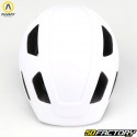 Capacete de bicicleta infantil com iluminação integrada Auvray Fun branco fosco