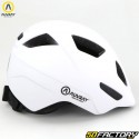 Capacete de bicicleta infantil com iluminação integrada Auvray Fun branco fosco