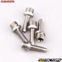 Sram, Avid Fahrrad-Bremsschlaucholiven und Einsätze (5er-Set) (Montagesatz)