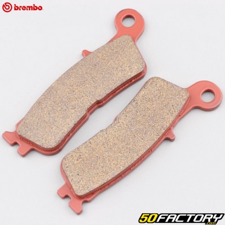 Pastiglie freno anteriori in metallo sinterizzato Fantic 125, Yamaha YZF 450...Brembo