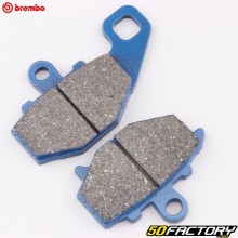 Pastillas de freno cerámicas de carbono Kawasaki ZX 6R Ninja, ZZR 600, Z 750... Brembo