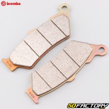 Pastilhas de freio de metal sinterizado Yamaha HUBBELL-WIEGMANN HW-WHJ125CHSCWW Aprilia Pegaso 650, KTM Adventure 990... Brembo