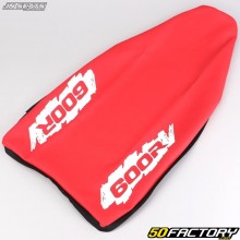 Capa de assento Honda XR 600R (1988 - 1999) JN Seats vermelho e branco
