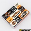 Ímãs Harley Davidson (conjunto de 9)