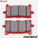 Honda CB 125 R sintered metal brake pads, CBR 650, Africa Twin 1100... Brembo